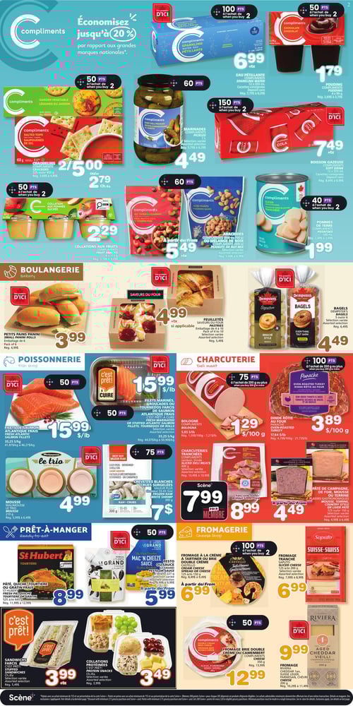 Circulaire Les Marchés Tradition - Nouveau-Brunswick - Page 3