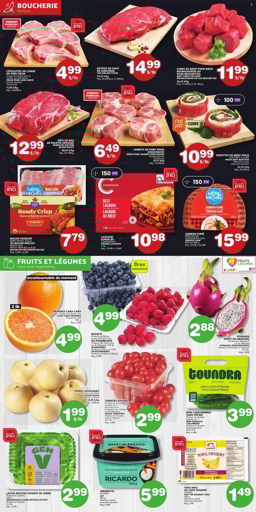 Circulaire Les Marchés Tradition - Nouveau-Brunswick - Page 4