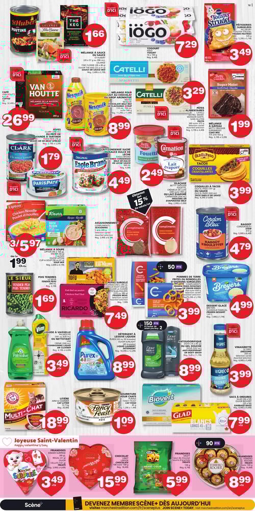 Circulaire Les Marchés Tradition - Nouveau-Brunswick - Page 5