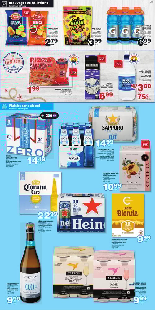 Circulaire Les Marchés Tradition - Nouveau-Brunswick - Page 6