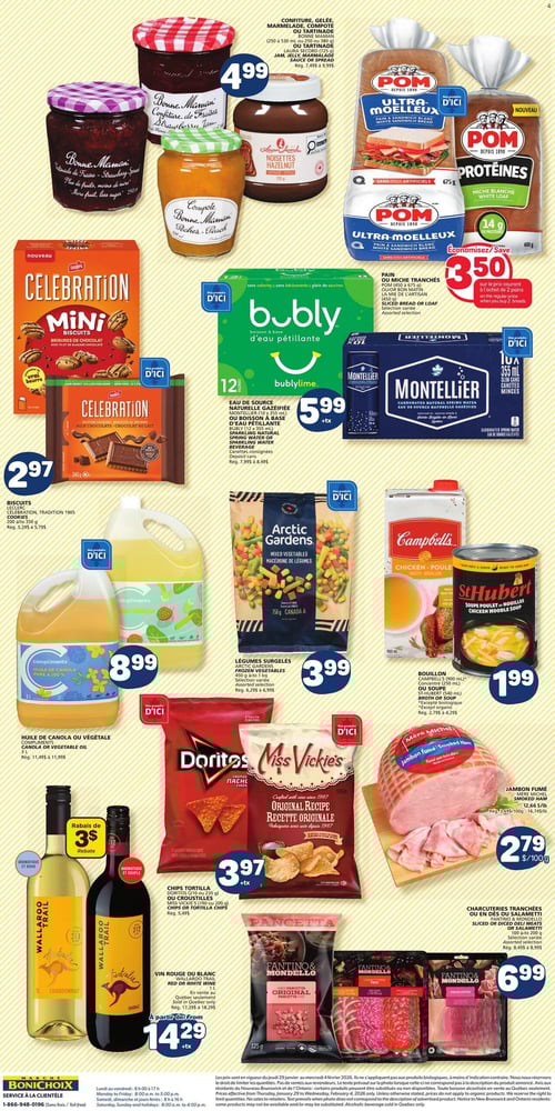 Circulaire Marché Bonichoix - Page 2