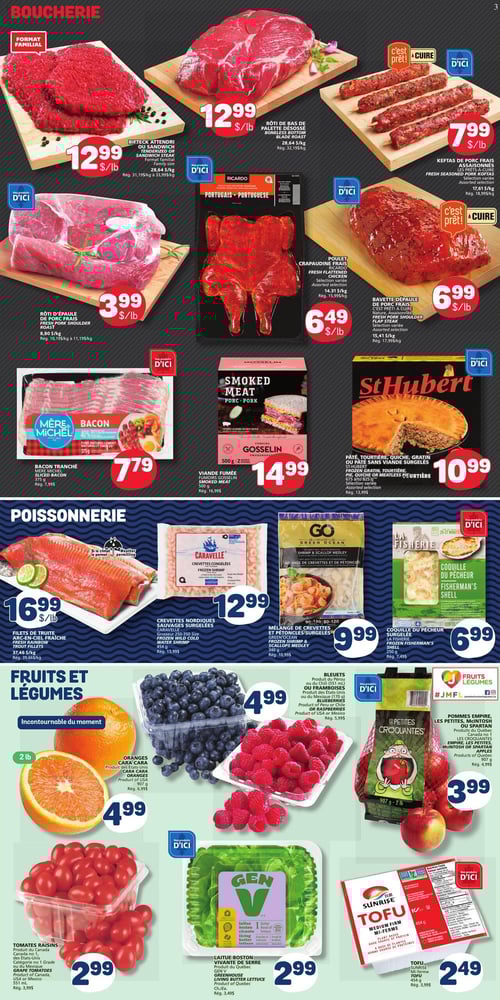 Circulaire Marché Bonichoix - Page 4