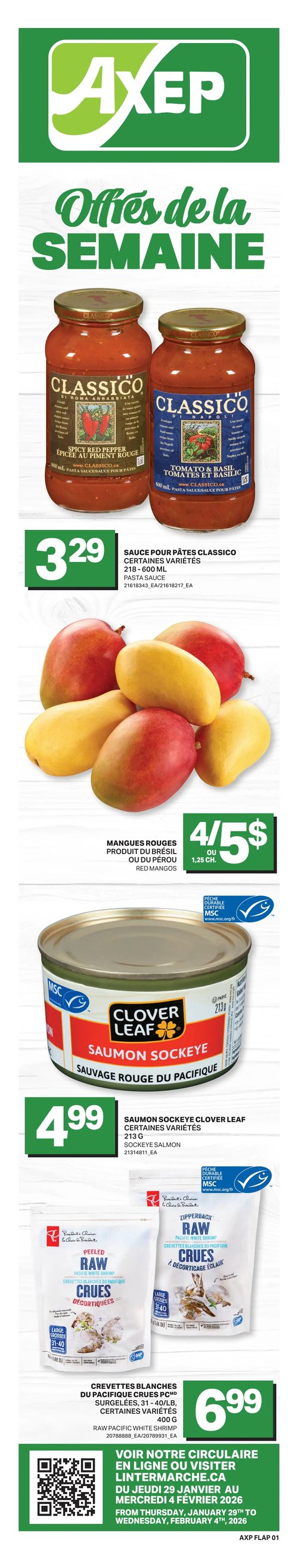 Circulaire Axep - Page 1