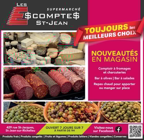 Circulaire Escomptes St-Jean - Page 1