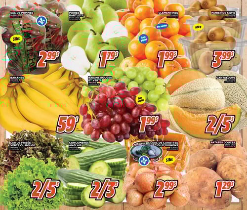 Circulaire Fruiterie Potager Saint-Eustache / Blainville - Page 2