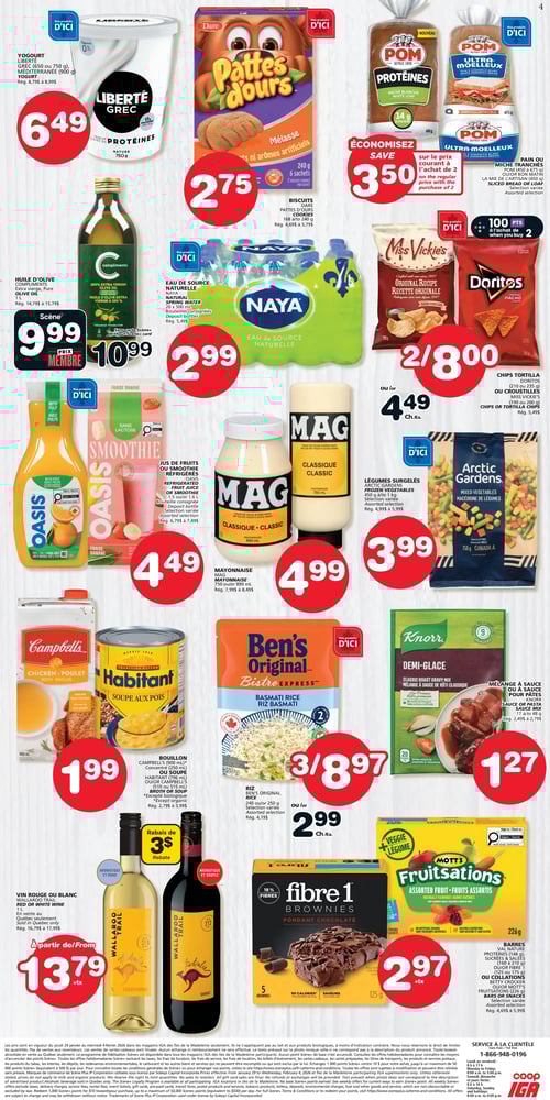 Circulaire IGA Coop - Îles de la Madeleine - Page 2