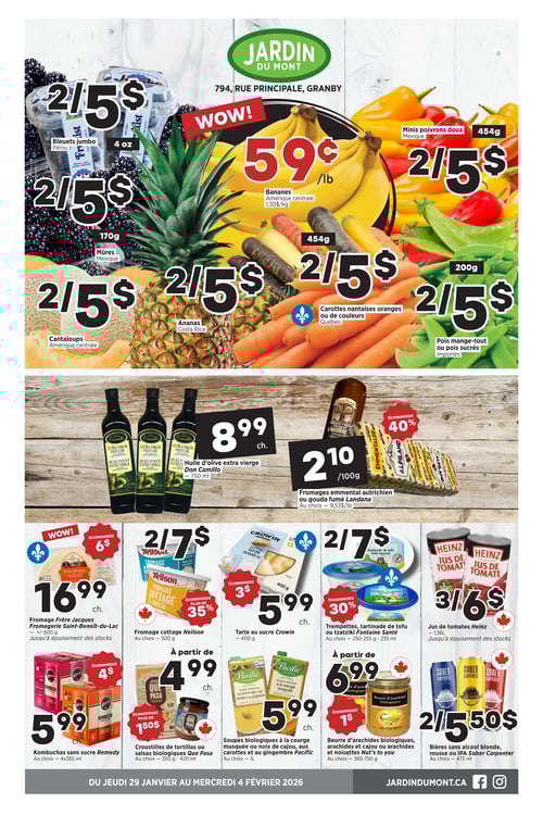 Circulaire Jardin du Mont - Page 1