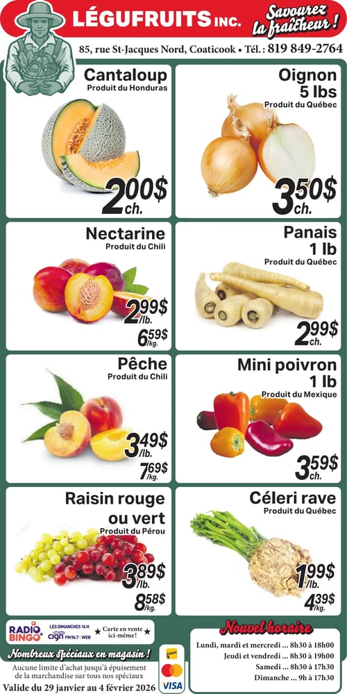Circulaire Légufruits - Page 1