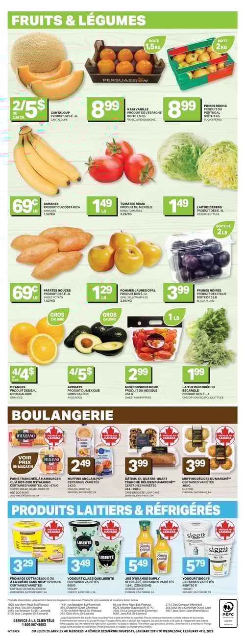 Circulaire L’intermarché - Destination Fraîcheur - Page 4