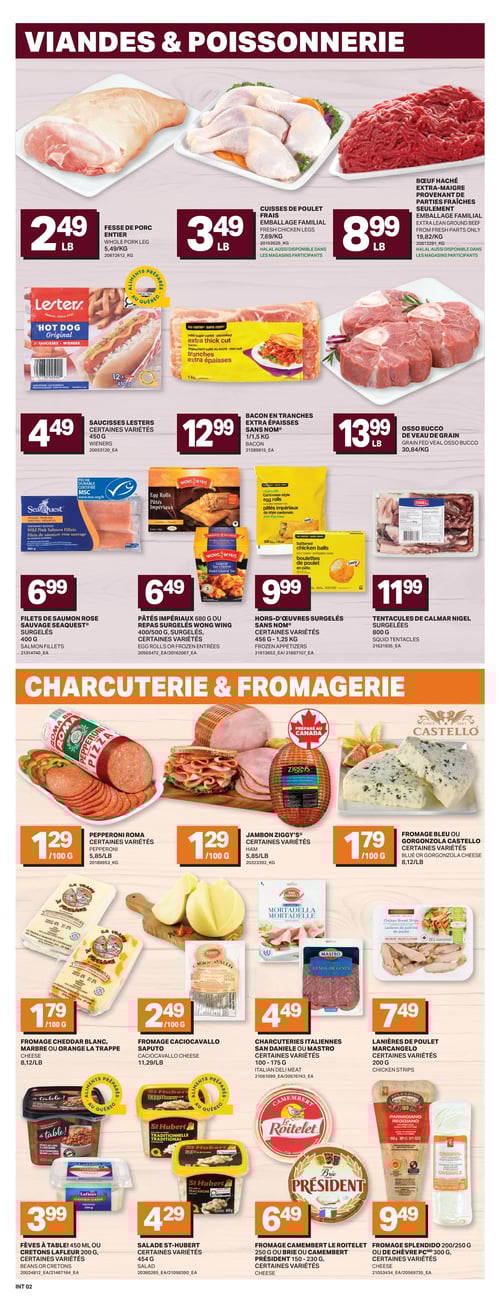 Circulaire L’intermarché - Destination Fraîcheur - Page 5