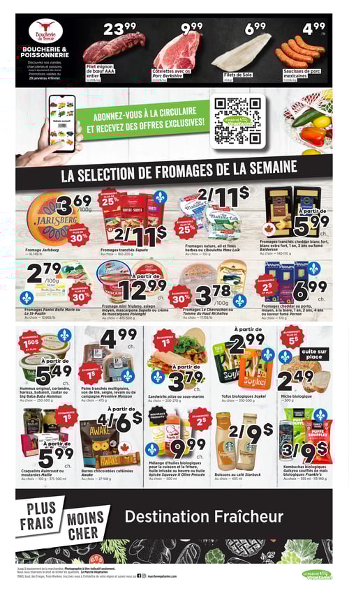 Circulaire Marché Végétarien - Page 3