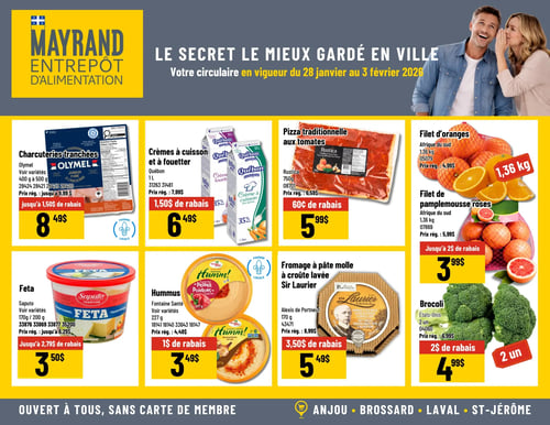 Circulaire Mayrand Entrepôt D'alimentation - Page 3