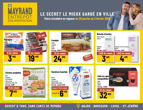 Circulaire Mayrand Entrepôt D'alimentation - Page 4