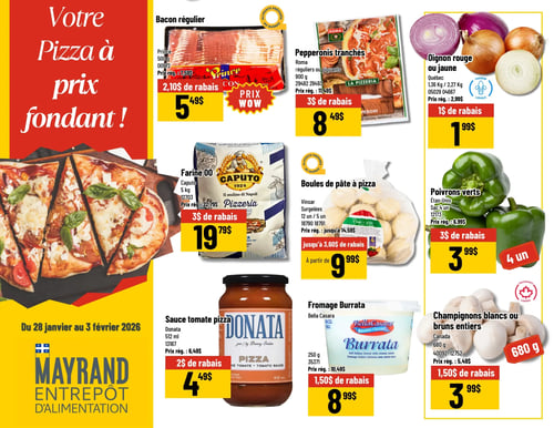 Circulaire Mayrand Entrepôt D'alimentation - Page 5