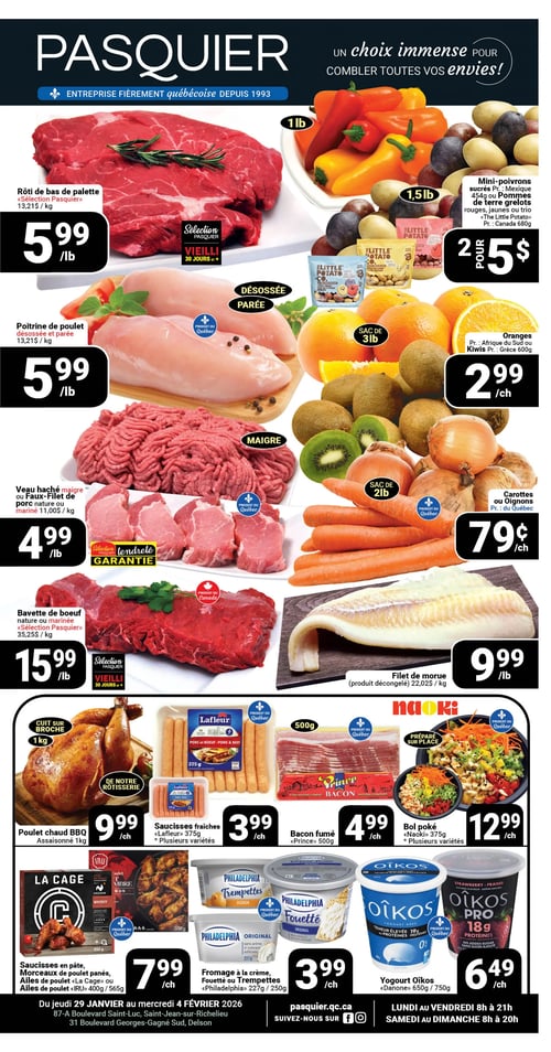 Circulaire Pasquier - Page 1