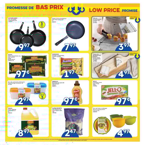 Circulaire Rossy - Promesse de bas prix - Page 2