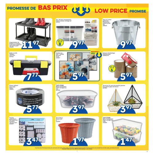 Circulaire Rossy - Promesse de bas prix - Page 7