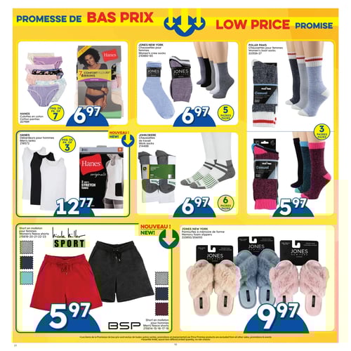 Circulaire Rossy - Promesse de bas prix - Page 10