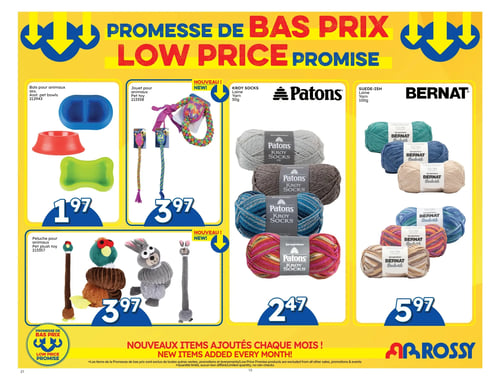 Circulaire Rossy - Promesse de bas prix - Page 13