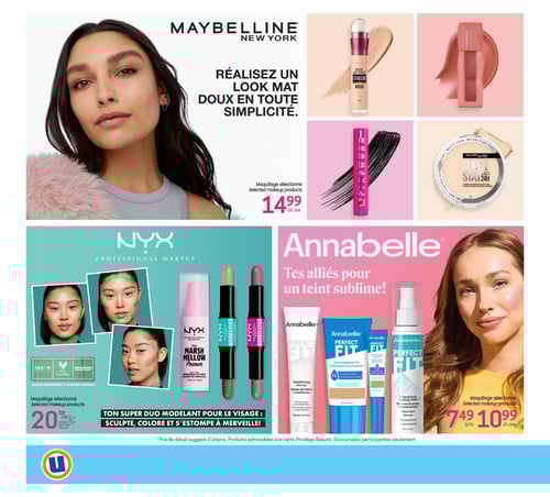 Circulaire Uniprix - Carnet Beauté - Page 2