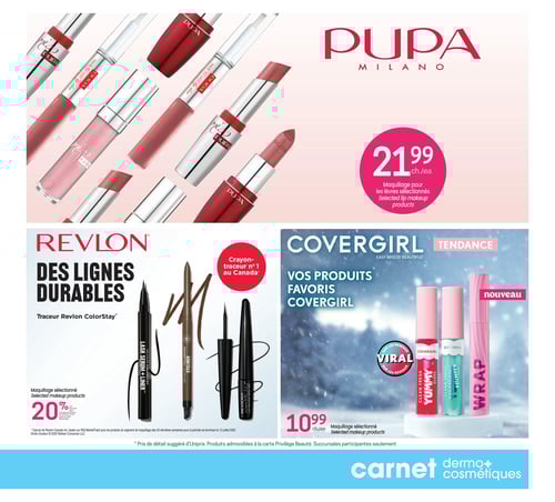 Circulaire Uniprix - Carnet Beauté - Page 3