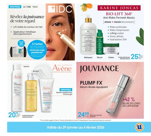 Circulaire Uniprix - Carnet Beauté - Page 4