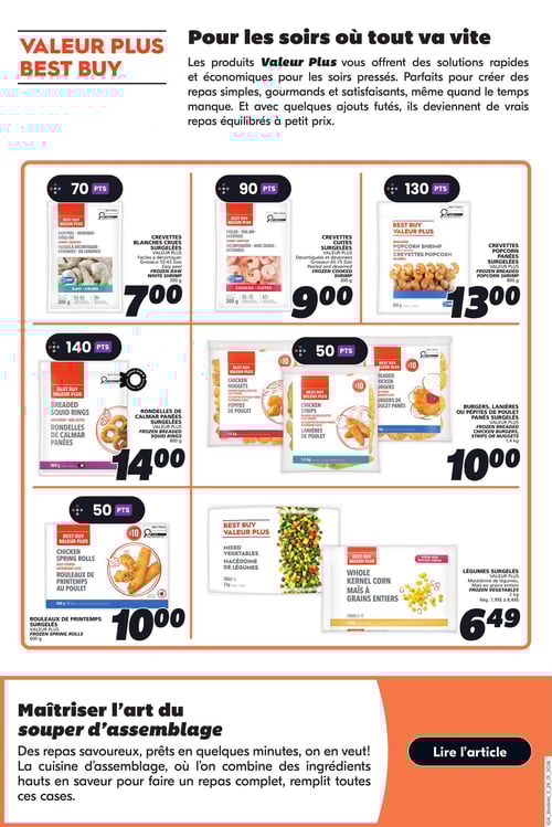 Circulaire IGA - Économiser n'a jamais été aussi simple - Page 5