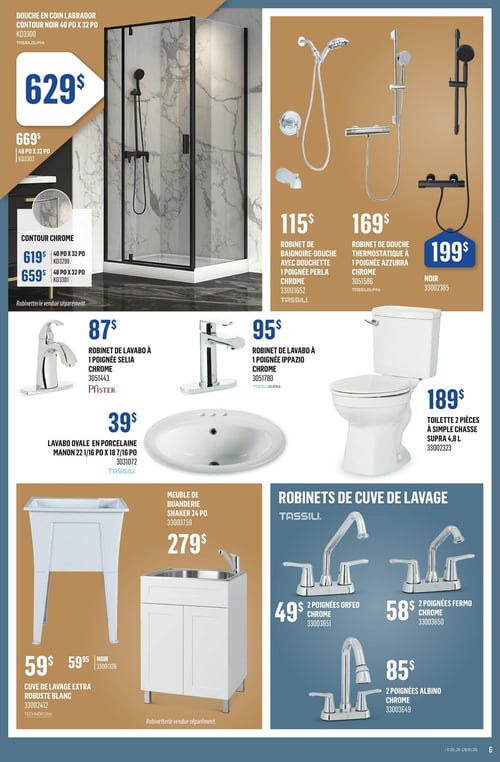 Circulaire Canac - Page 6