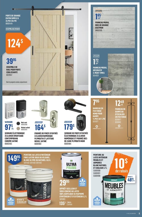 Circulaire Canac - Page 8