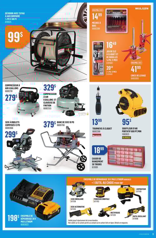 Circulaire Canac - Page 9