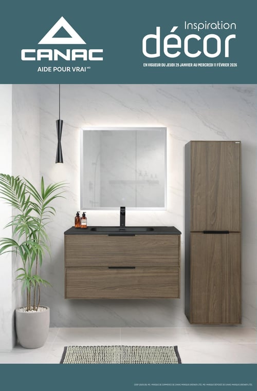 Circulaire Canac - Inspiration Décor - Page 1