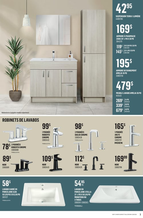 Circulaire Canac - Inspiration Décor - Page 3