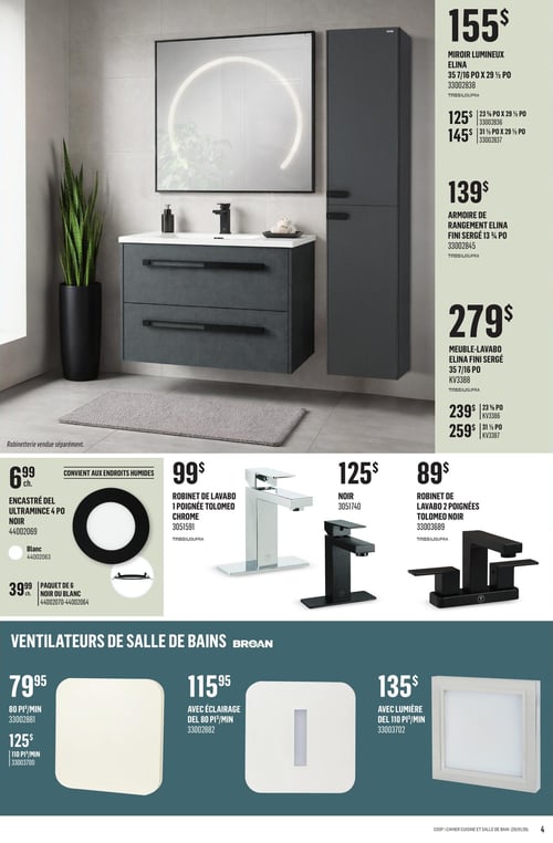 Circulaire Canac - Inspiration Décor - Page 4