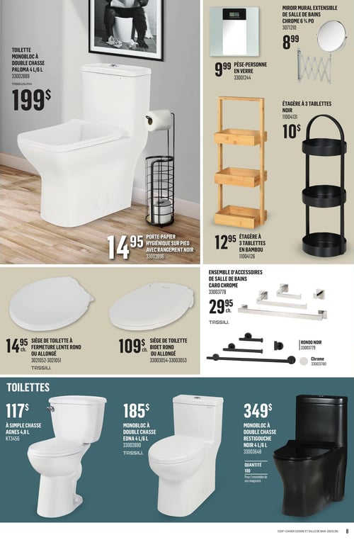 Circulaire Canac - Inspiration Décor - Page 8