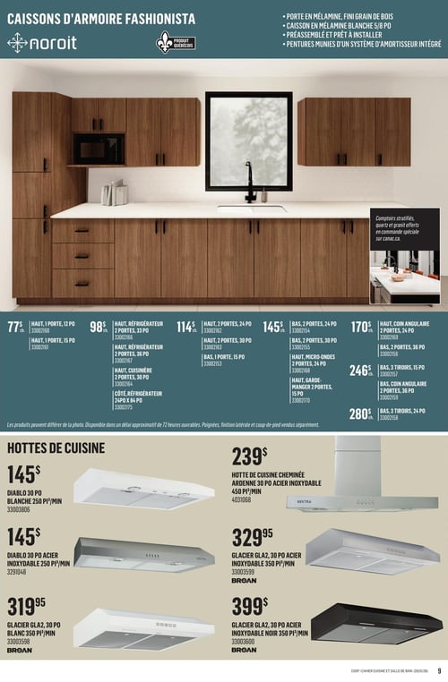 Circulaire Canac - Inspiration Décor - Page 9