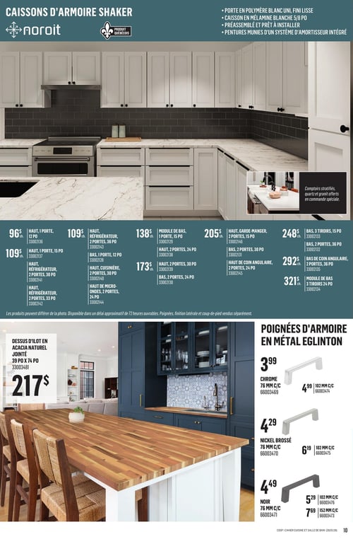 Circulaire Canac - Inspiration Décor - Page 10
