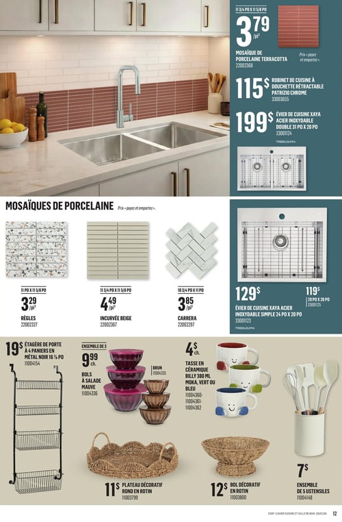 Circulaire Canac - Inspiration Décor - Page 12