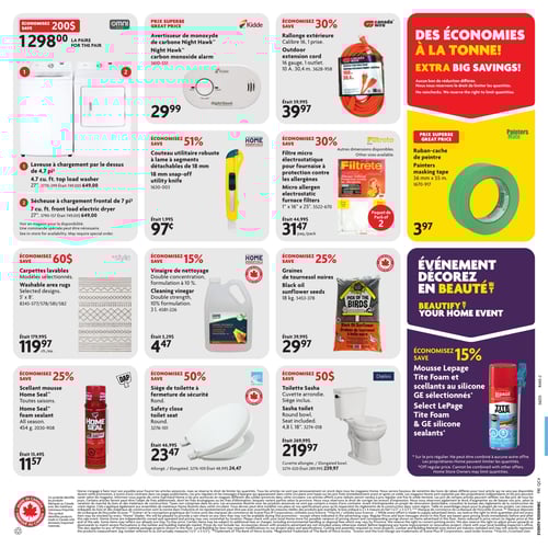 Circulaire Home Hardware - Centre de Rénovation - Page 2