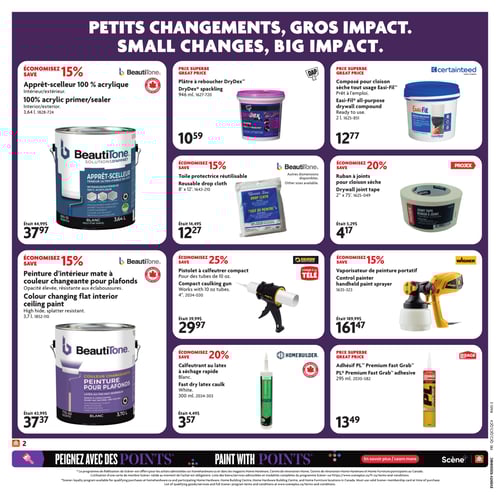 Circulaire Home Hardware - Centre de Rénovation - Page 3