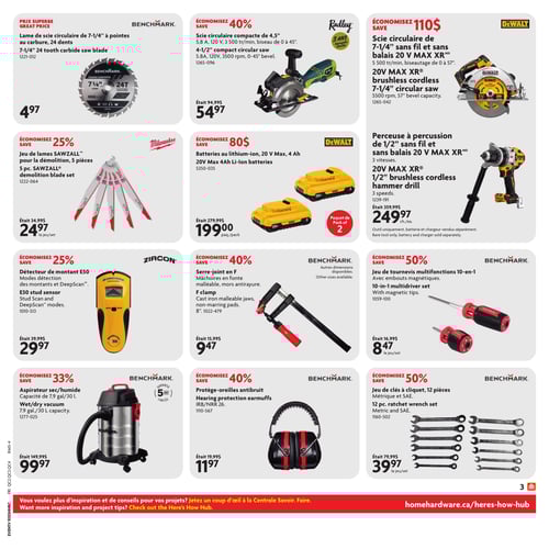 Circulaire Home Hardware - Centre de Rénovation - Page 4