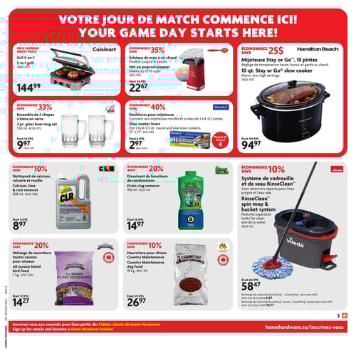 Circulaire Home Hardware - Centre de Rénovation - Page 6