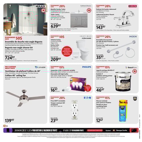 Circulaire Home Hardware - Centre de Rénovation - Page 7