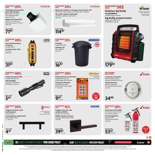 Circulaire Home Hardware - Centre de Rénovation - Page 12