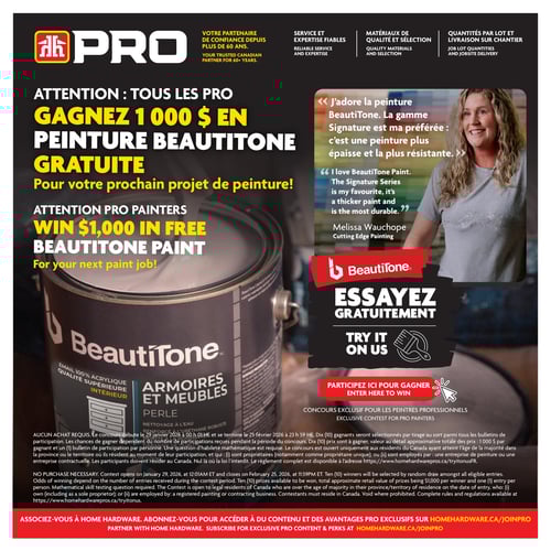 Circulaire Home Hardware - Centre de Rénovation - Page 17