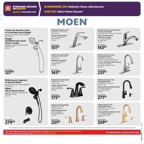 Circulaire Home Hardware - Centre de Rénovation - Page 18