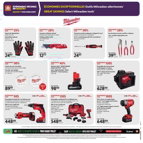 Circulaire Home Hardware - Centre de Rénovation - Page 20