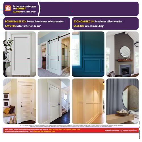 Circulaire Home Hardware - Centre de Rénovation - Page 21