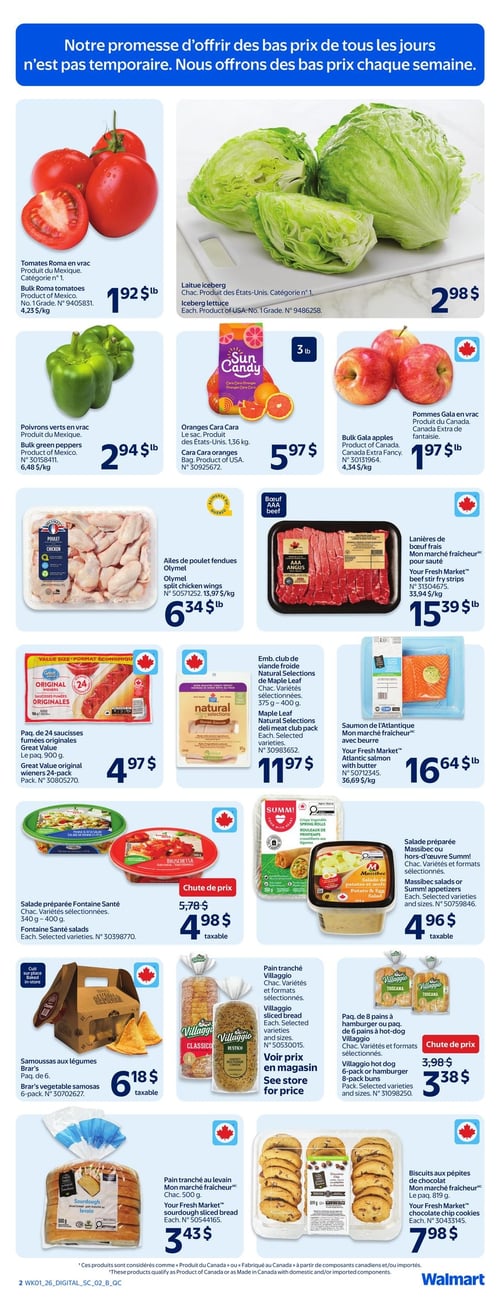 Circulaire Walmart - Page 3