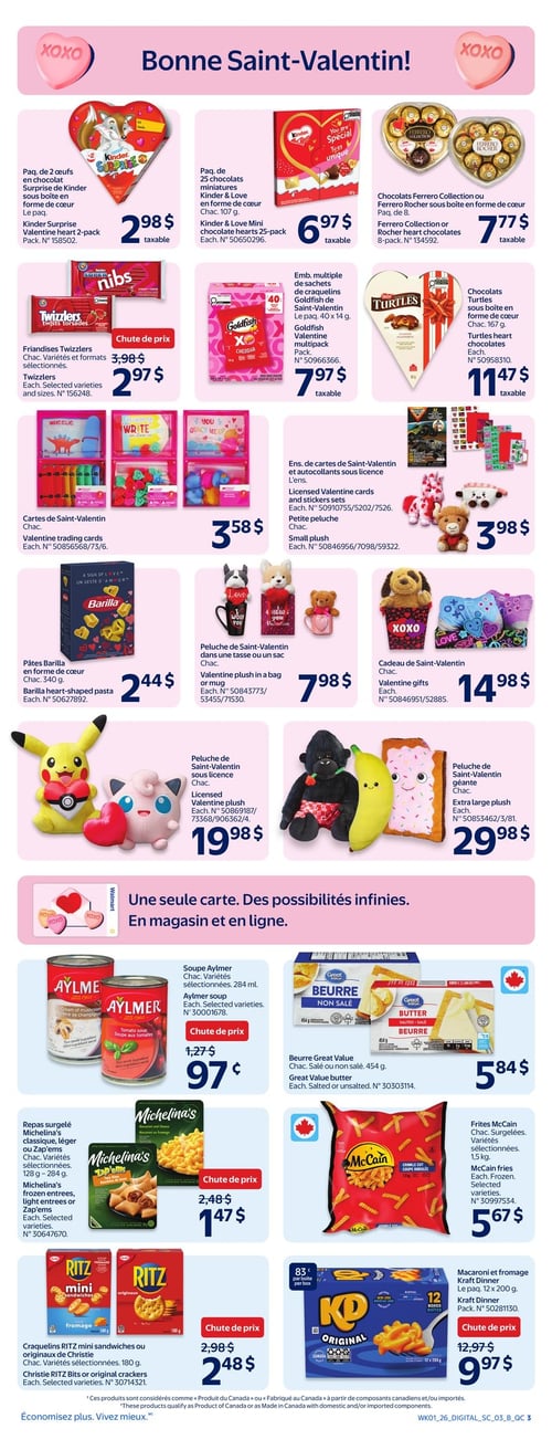 Circulaire Walmart - Page 4