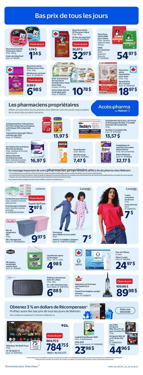 Circulaire Walmart - Page 6